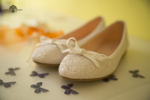 bailarinas con purpurina