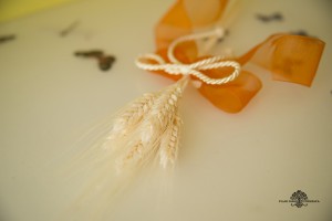 Espigas para la misa de comunión