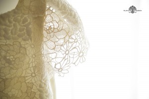 vestido de comunión vintage